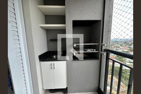 Churrasqueira de apartamento à venda com 3 quartos, 81m² em Melville Empresarial Ii, Barueri