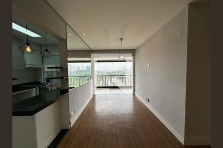 Sala de apartamento à venda com 3 quartos, 81m² em Melville Empresarial Ii, Barueri