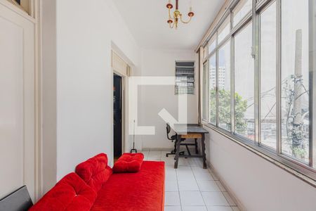 Apartamento à venda com 222m², 3 quartos e 1 vagaVaranda