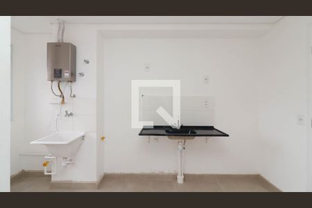 Apartamento para alugar com 37m², 2 quartos e sem vagaCozinha e Área de Serviço