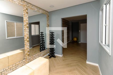 Apartamento para alugar com 37m², 2 quartos e sem vagaÁrea comum - Academia