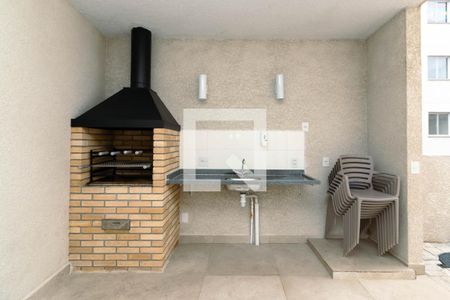 Apartamento para alugar com 37m², 2 quartos e sem vagaÁrea comum - Churrasqueira