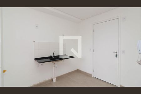 Apartamento para alugar com 37m², 2 quartos e sem vagaCozinha e Área de Serviço