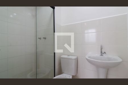 Apartamento para alugar com 37m², 2 quartos e sem vagaBanheiro