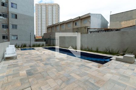 Apartamento para alugar com 37m², 2 quartos e sem vagaÁrea comum - Piscina