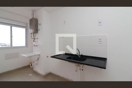 Apartamento para alugar com 37m², 2 quartos e sem vagaCozinha e Área de Serviço