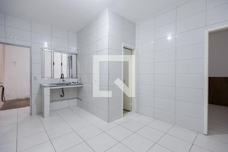 Sala/Cozinha de casa para alugar com 1 quarto, 47m² em Jardim Sao Salvador, Taboão da Serra