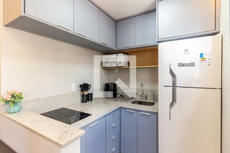 Studio para alugar com 24m², 1 quarto e sem vagaCozinha