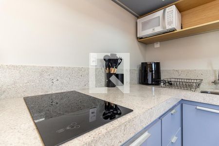 Studio para alugar com 24m², 1 quarto e sem vagaCozinha
