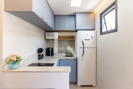 Studio para alugar com 24m², 1 quarto e sem vagaCozinha