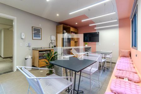 Studio para alugar com 24m², 1 quarto e sem vagaÁrea comum