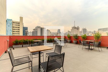 Studio para alugar com 24m², 1 quarto e sem vagaÁrea comum