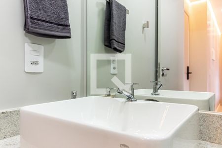 Studio para alugar com 24m², 1 quarto e sem vagaBanheiro