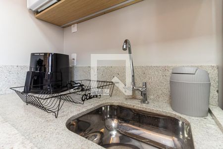 Studio para alugar com 24m², 1 quarto e sem vagaCozinha