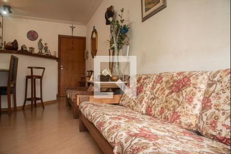 Sala de apartamento à venda com 2 quartos, 56m² em Chácara Inglesa, São Paulo