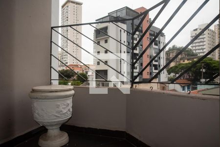Varanda da Sala de apartamento à venda com 2 quartos, 56m² em Chácara Inglesa, São Paulo