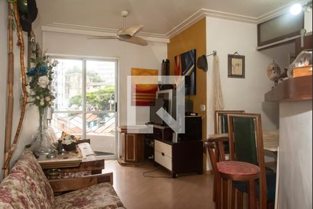 Sala de apartamento à venda com 2 quartos, 56m² em Chácara Inglesa, São Paulo