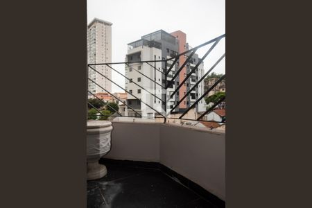 Varanda da Sala de apartamento à venda com 2 quartos, 56m² em Chácara Inglesa, São Paulo