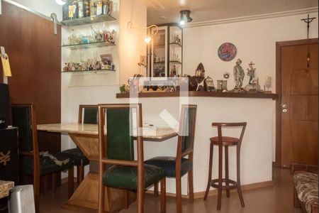 Sala de apartamento à venda com 2 quartos, 56m² em Chácara Inglesa, São Paulo