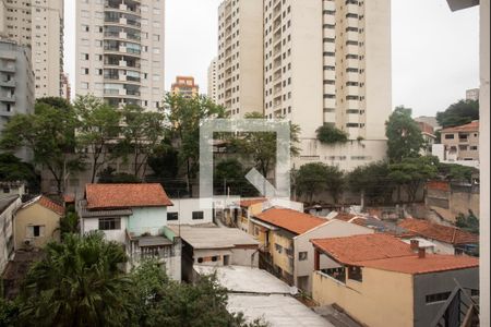 Vista da Varanda da Sala de apartamento à venda com 2 quartos, 56m² em Chácara Inglesa, São Paulo