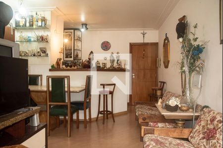 Sala de apartamento à venda com 2 quartos, 56m² em Chácara Inglesa, São Paulo