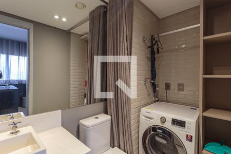 Apartamento para alugar com 98m², 1 quarto e 2 vagasBanheiro Social