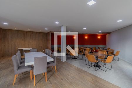 Apartamento para alugar com 42m², 2 quartos e 1 vaga Apartamento para alugar com 42m², 2 quartos e 1 vagaÁrea Comum - Salão de Festas