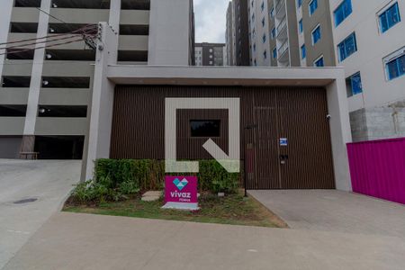 Apartamento para alugar com 42m², 2 quartos e 1 vaga Apartamento para alugar com 42m², 2 quartos e 1 vagaFachada