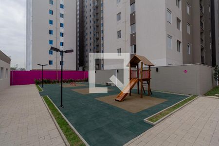 Apartamento para alugar com 42m², 2 quartos e 1 vaga Apartamento para alugar com 42m², 2 quartos e 1 vagaÁrea Comum - Playground