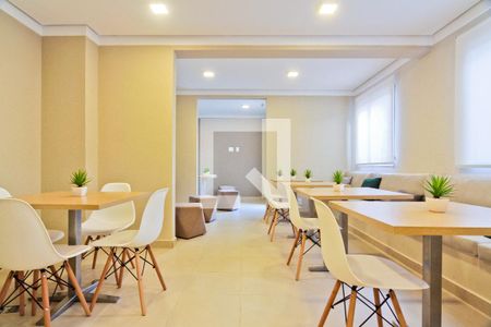 Apartamento para alugar com 33m², 2 quartos e sem vagaÁrea comum - Salão de festas