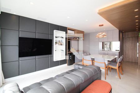 Apartamento à venda com 101m², 3 quartos e 3 vagasSala