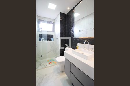 Apartamento à venda com 101m², 3 quartos e 3 vagasBanheiro