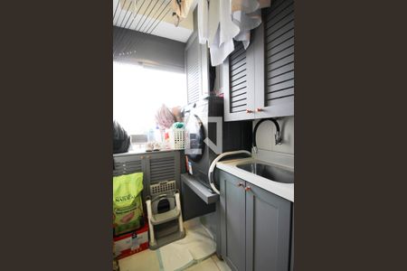 Apartamento à venda com 101m², 3 quartos e 3 vagasÁrea de Serviço