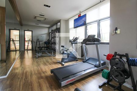 Apartamento à venda com 101m², 3 quartos e 3 vagasÁrea comum - Academia