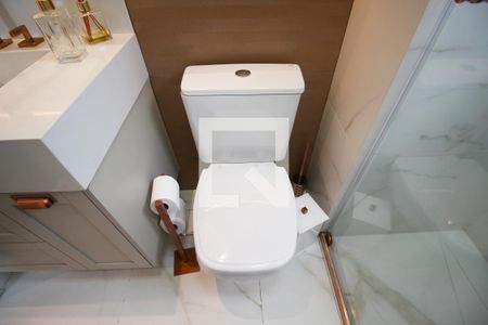 Apartamento à venda com 101m², 3 quartos e 3 vagasBanheiro da Suíte