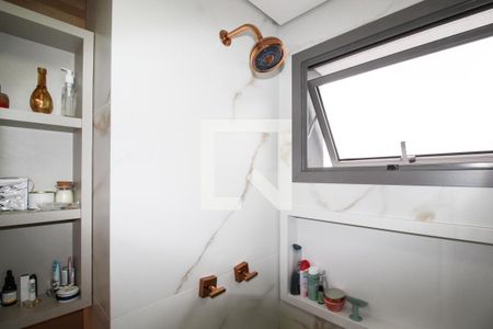 Apartamento à venda com 101m², 3 quartos e 3 vagasBanheiro da Suíte