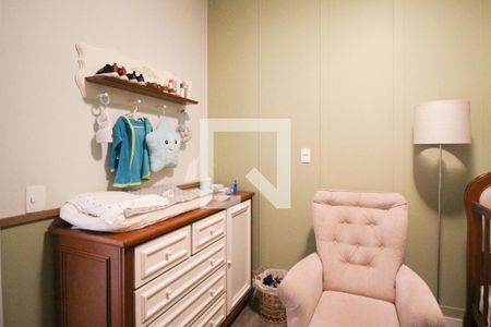 Apartamento à venda com 101m², 3 quartos e 3 vagasQuarto 2