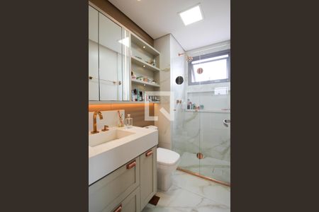 Apartamento à venda com 101m², 3 quartos e 3 vagasBanheiro da Suíte