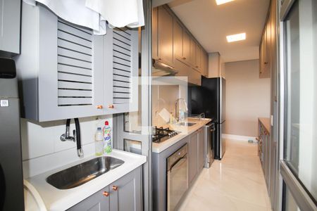 Apartamento à venda com 101m², 3 quartos e 3 vagasÁrea de Serviço