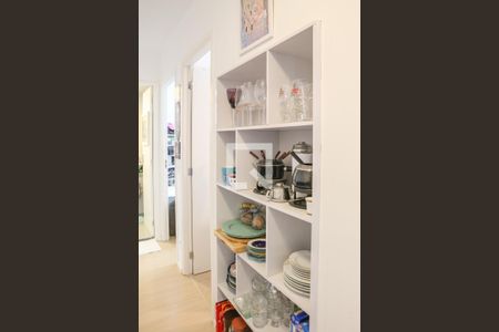 Apartamento à venda com 34m², 2 quartos e sem vagaCozinha e Área de Serviço