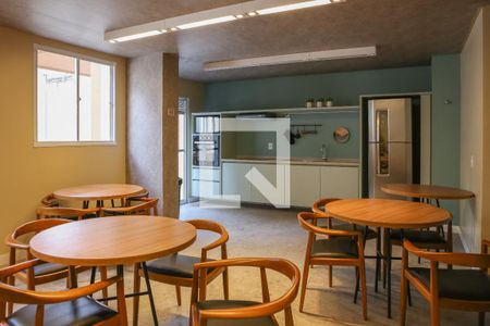 Apartamento à venda com 34m², 2 quartos e sem vagaÁrea comum - Salão de festas