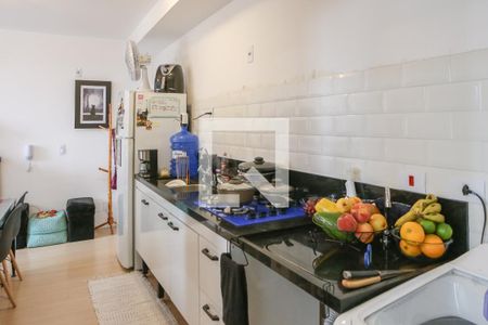 Apartamento à venda com 34m², 2 quartos e sem vagaCozinha e Área de Serviço