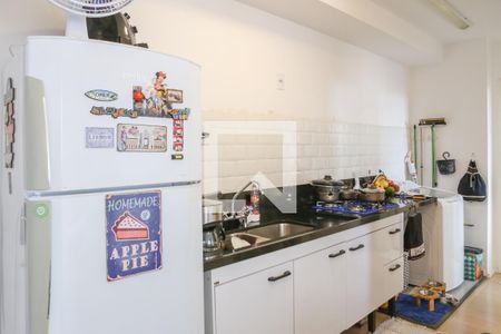 Apartamento à venda com 34m², 2 quartos e sem vagaCozinha e Área de Serviço