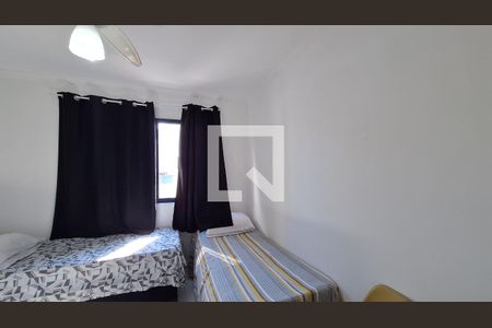 Suíte de apartamento para alugar com 1 quarto, 65m² em Guilhermina, Praia Grande