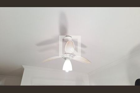 Detalhe da suíte de apartamento para alugar com 1 quarto, 65m² em Guilhermina, Praia Grande