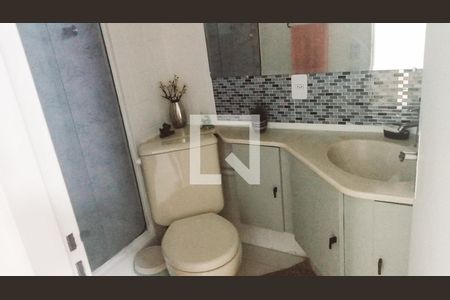 Banheiro de apartamento à venda com 2 quartos, 60m² em Lauzane Paulista, São Paulo