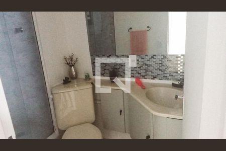 Banheiro de apartamento à venda com 2 quartos, 60m² em Lauzane Paulista, São Paulo