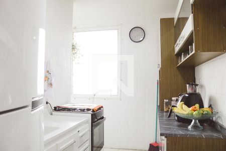 Cozinha de apartamento à venda com 2 quartos, 60m² em Lauzane Paulista, São Paulo