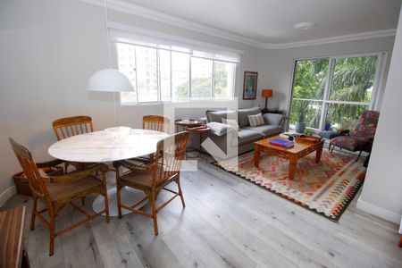 Apartamento à venda com 107m², 2 quartos e 1 vagaSala