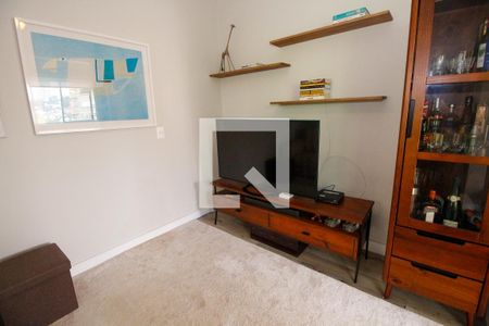 Apartamento à venda com 107m², 2 quartos e 1 vagaSala de TV